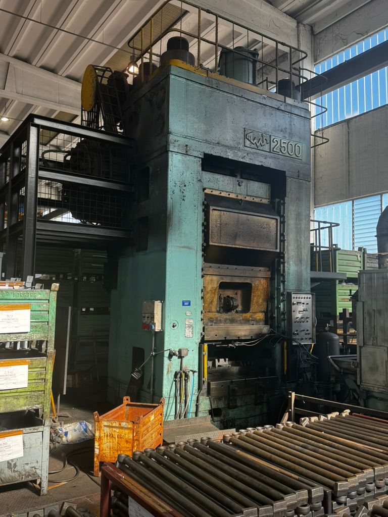 2500 ton Knuckle joint press TMP VORONEZH KB8044 (504.003.844)