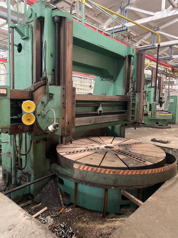 1L532 Vertical Turning Lathe (Double-Column)