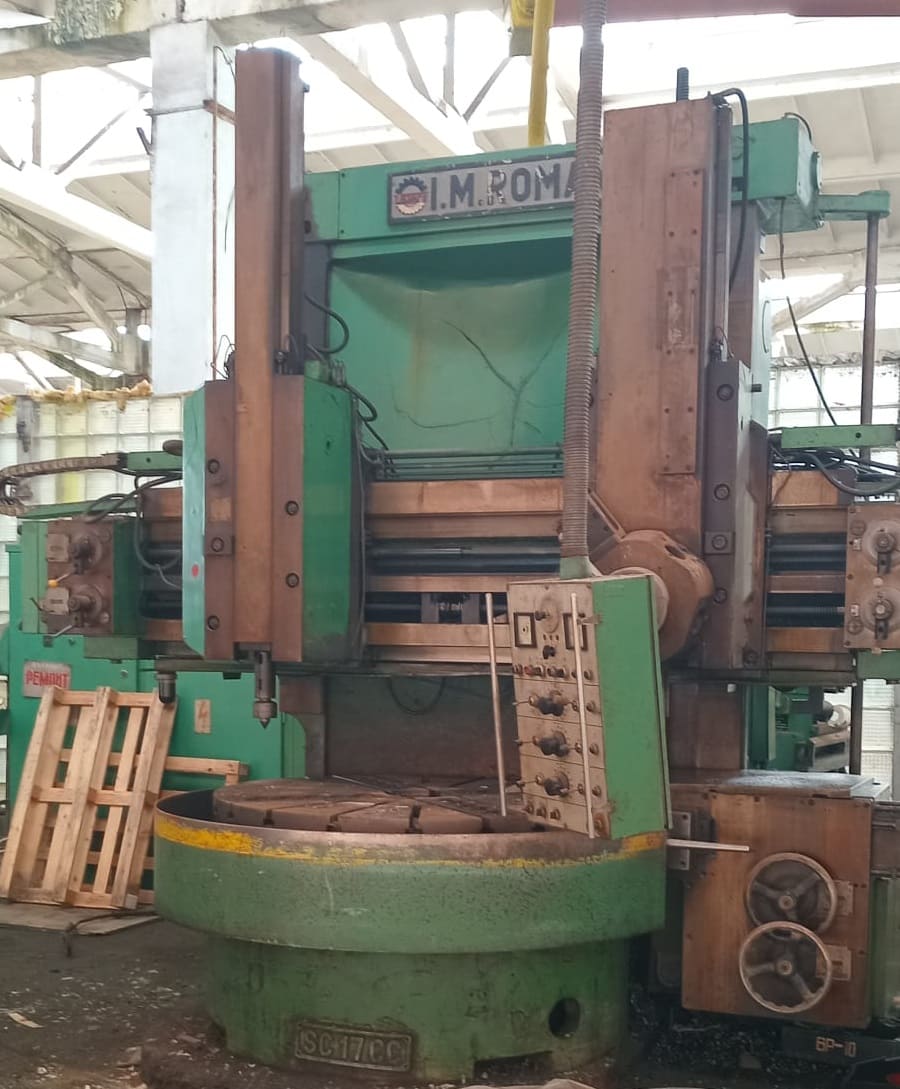 VTL SC 17 CC Vertical Turret Lathe