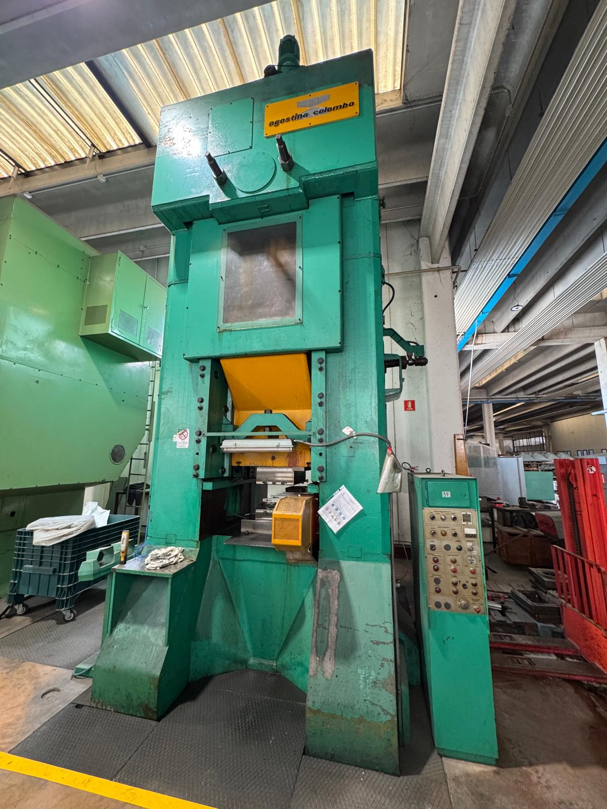 1600 ton Agostino Colombo G1600