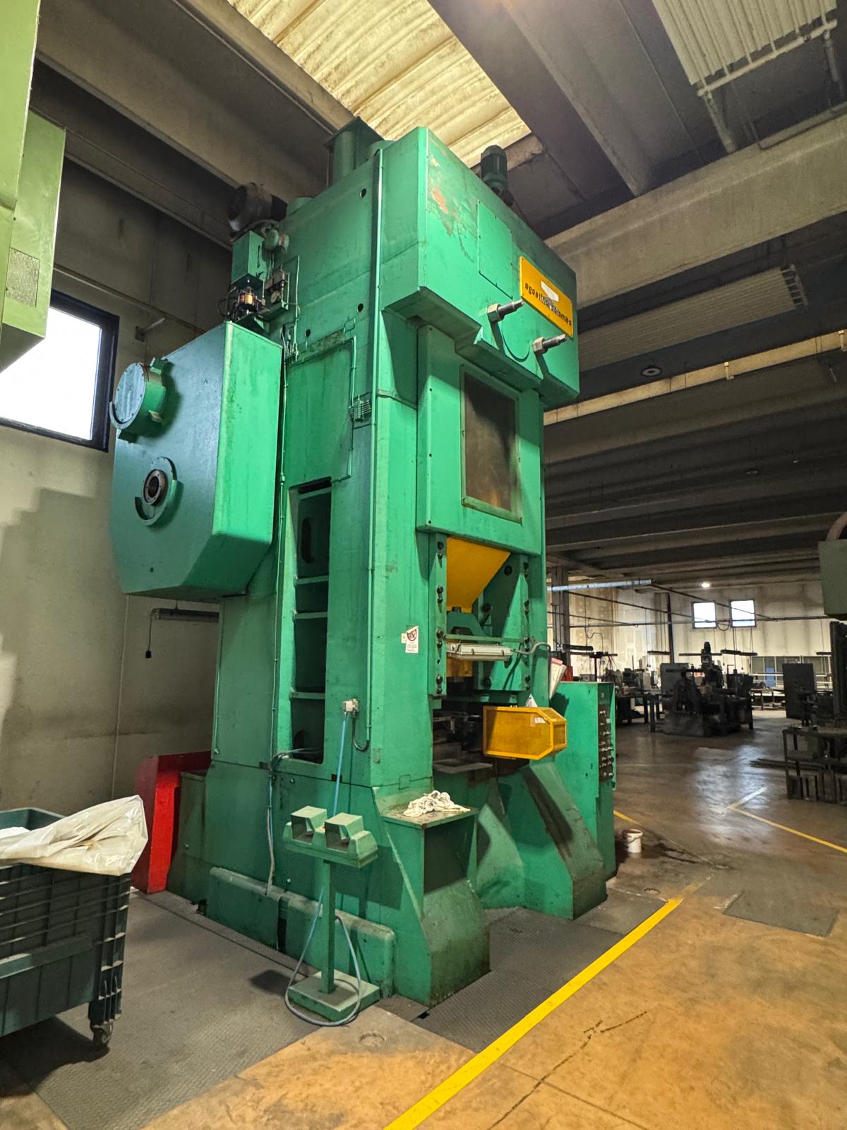 Agostino Colombo G1600 side view