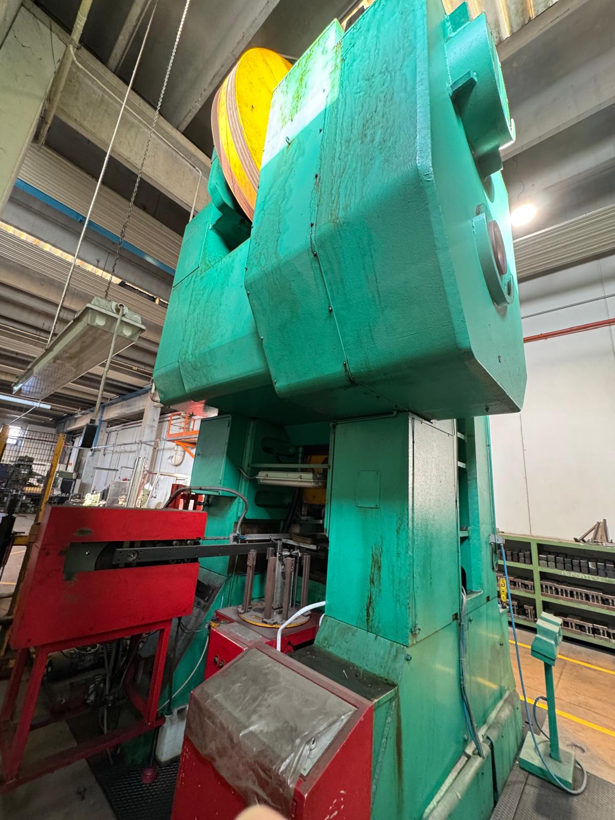 Agostino Colombo G1600 tooling