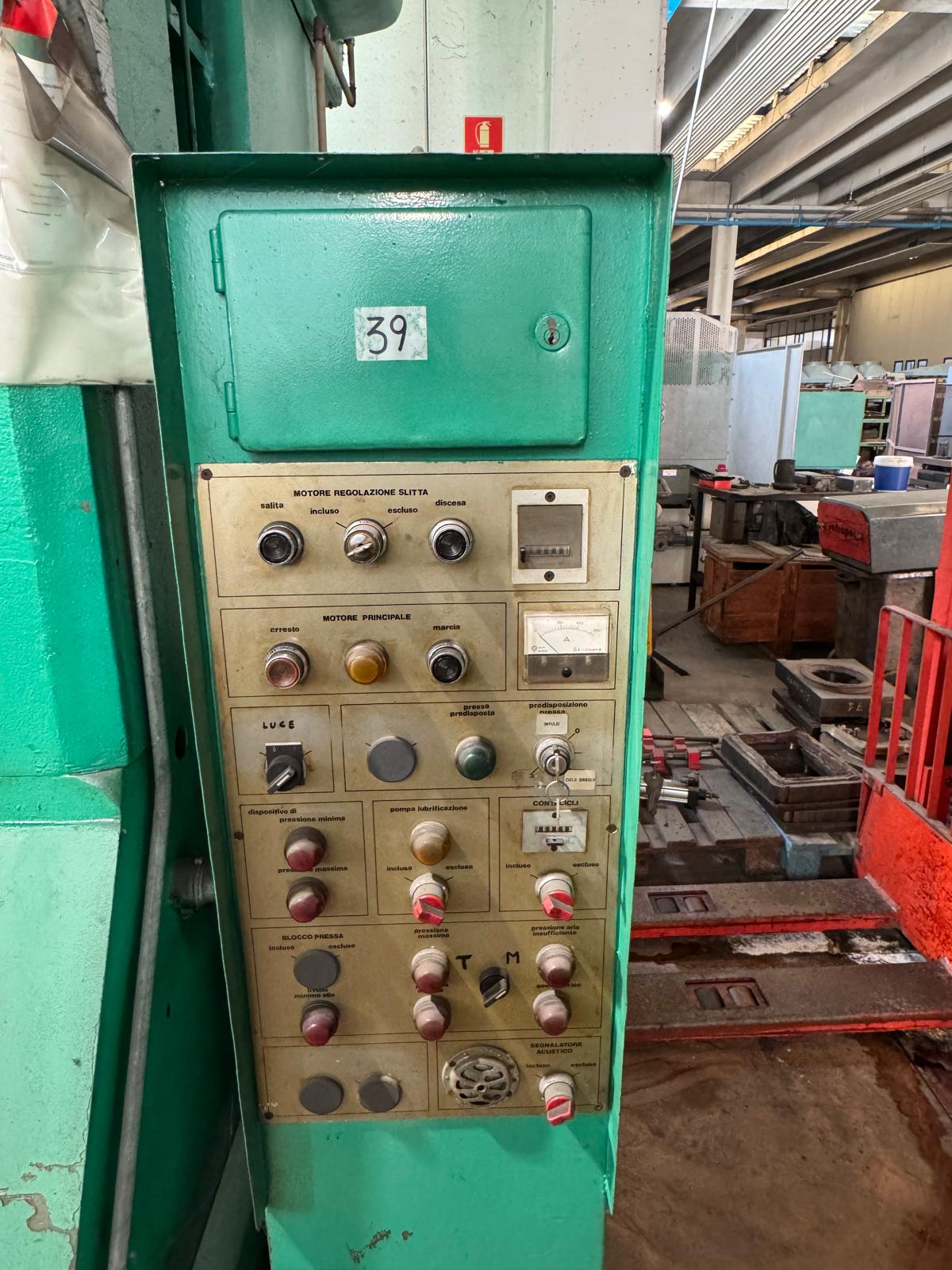 Agostino Colombo G1600 tooling