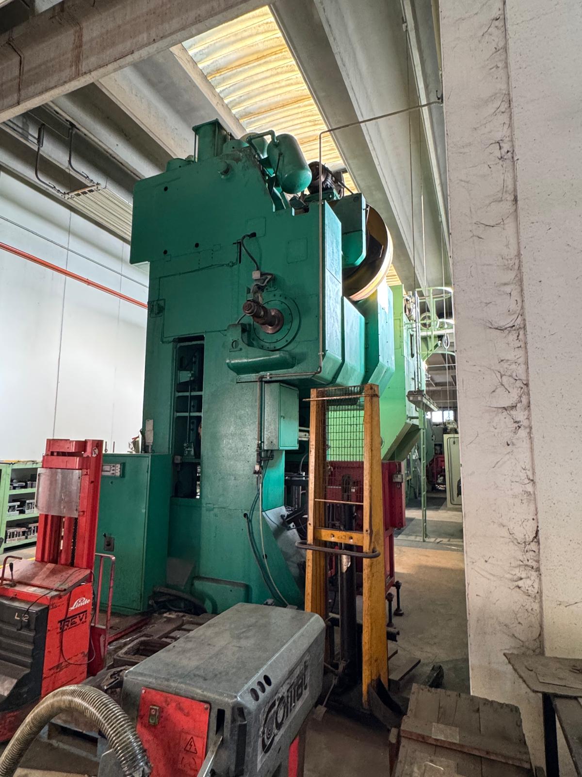 Agostino Colombo G1600 tooling