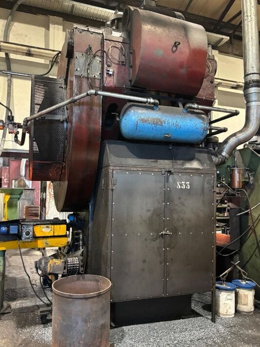1000 ton forging press EUMUCO SP 100