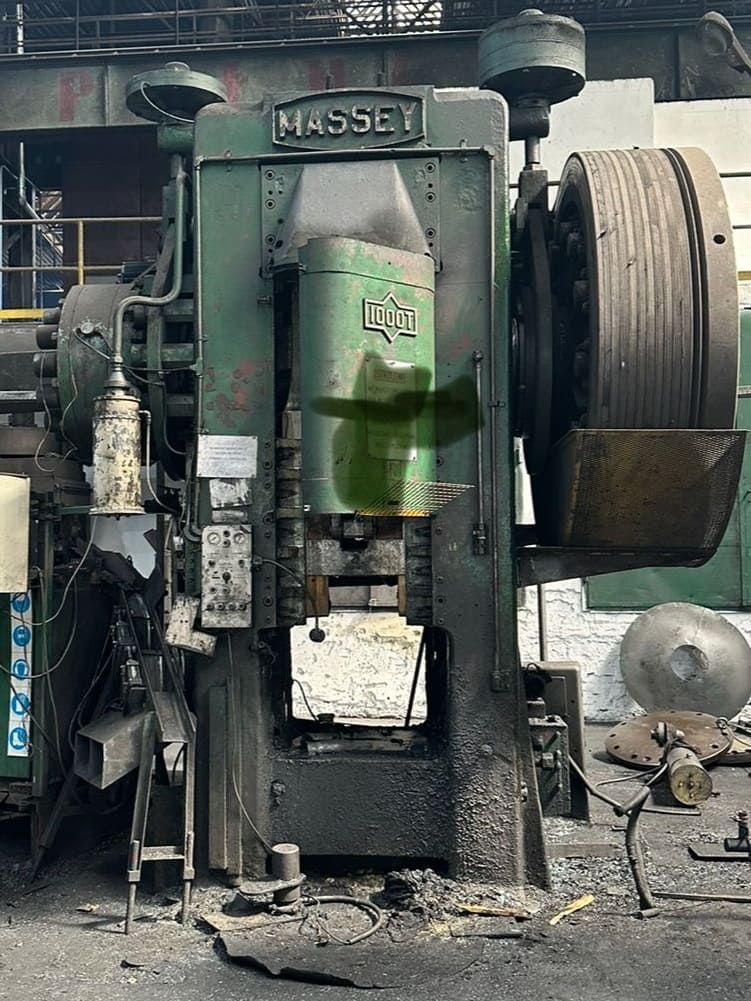 1000 ton Hot Forging Press Massey