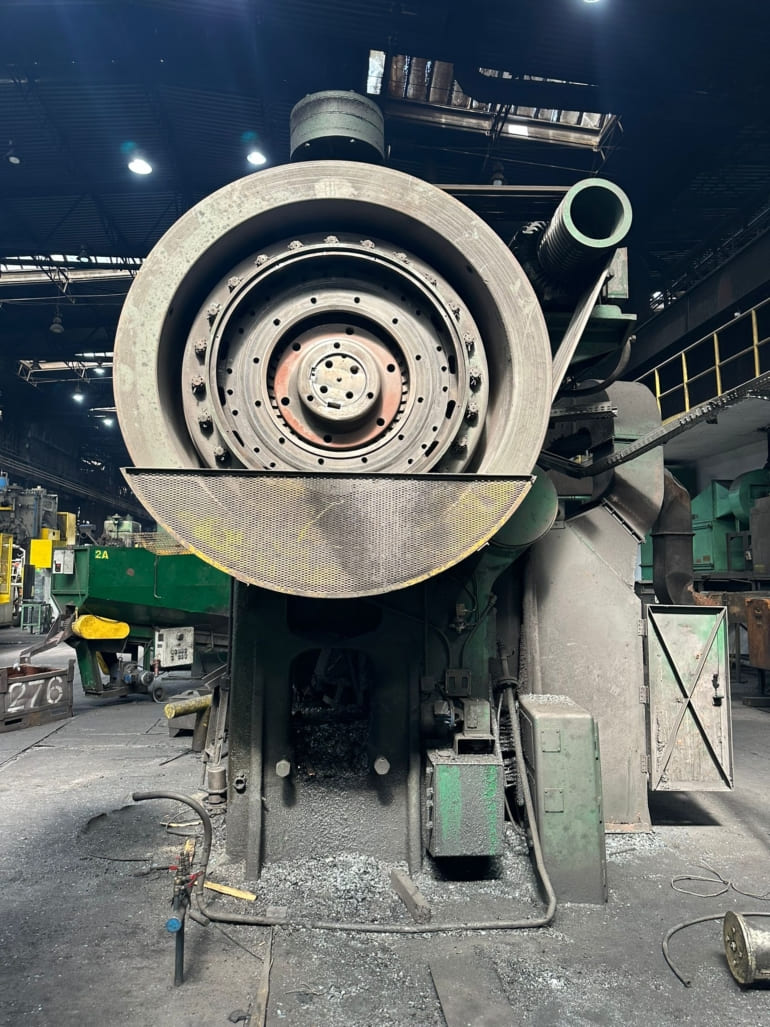 Massey hot forging press – photo 2