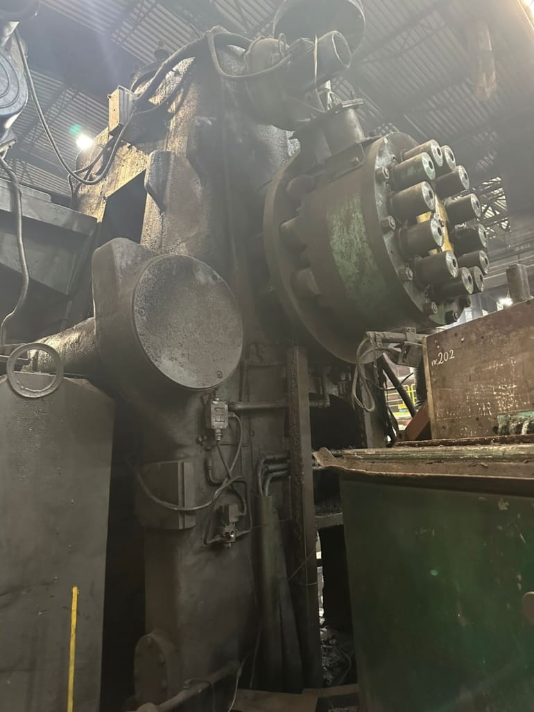 Massey 1300 ton hot forging press – photo 2
