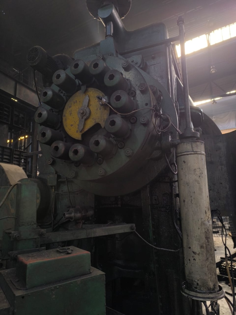 Massey 600 tons hot forging mechanical press – photo 2