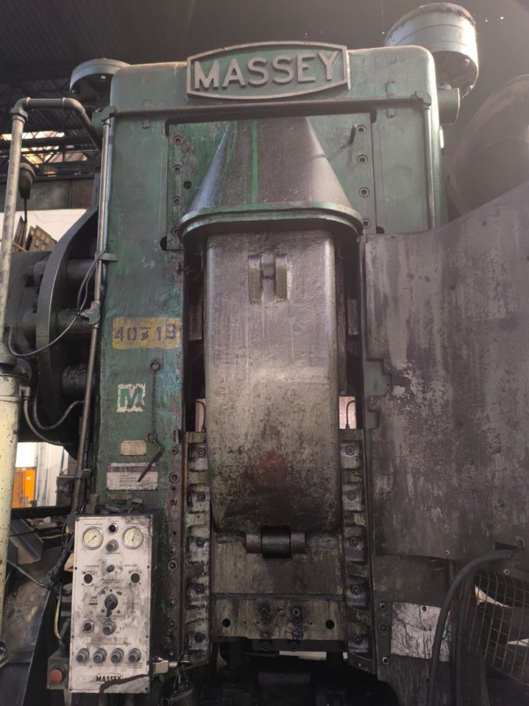 Massey 600 tons hot forging mechanical press – photo 4