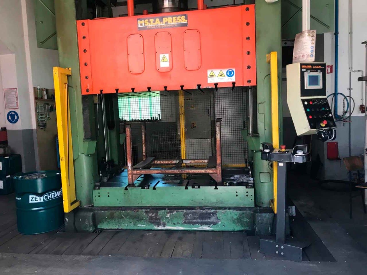 500 ton Hydraulic Press S.T.A GALDABINI