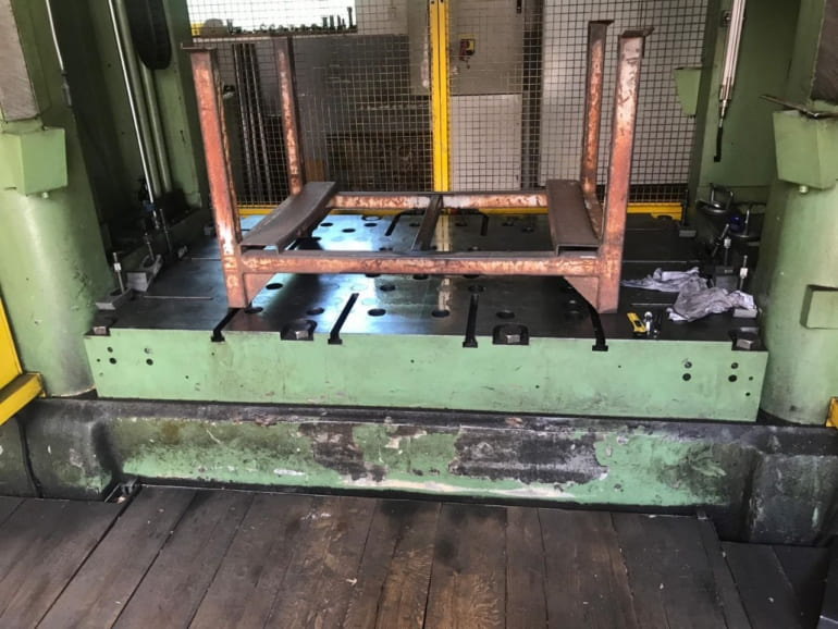 S.T.A GALDABINI 500 ton hydraulic press – photo 4