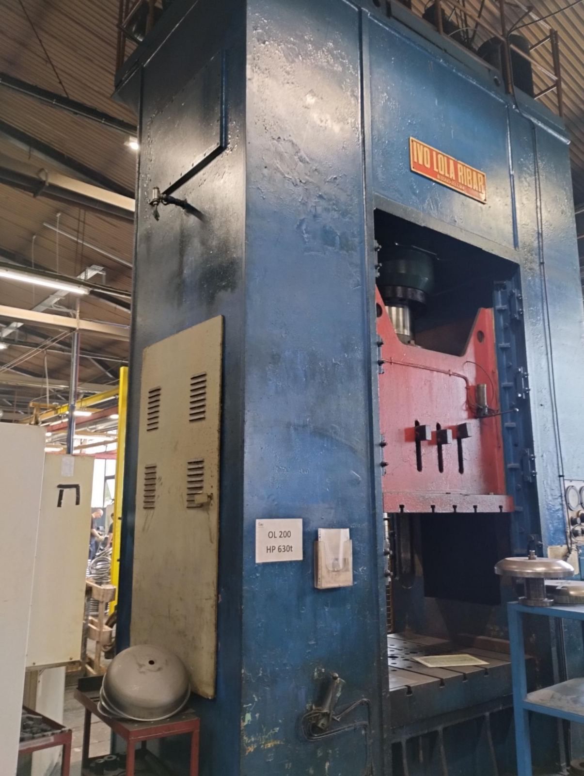 630 ton Hydraulic Press ILR HPD-2-630