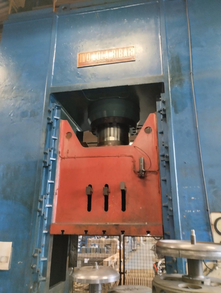 ILR HPD-2-630 hydraulic press view 3
