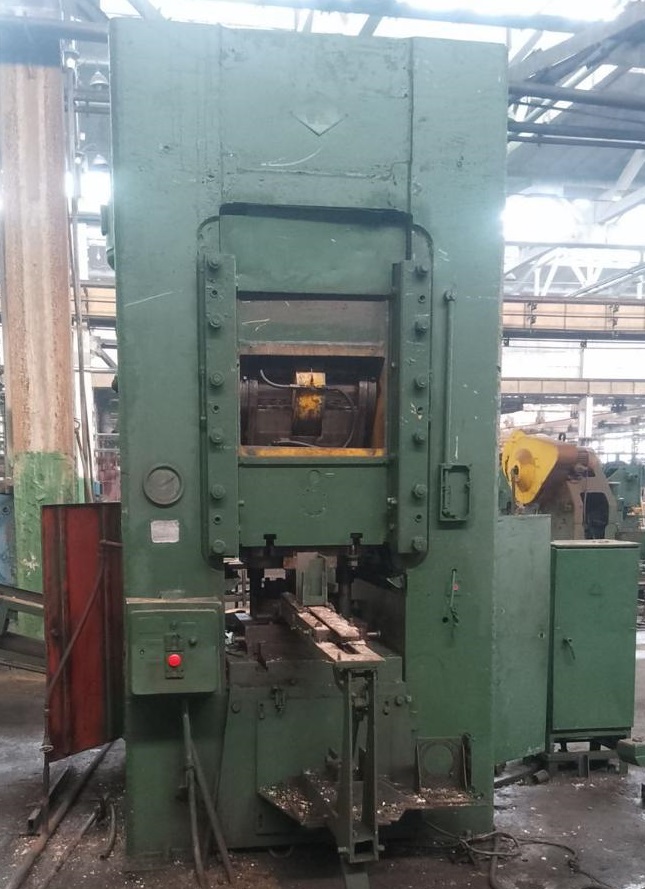 1000 ton Knuckle joint press Barnaul K8340 #434