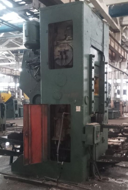 Barnaul K8340 press – details