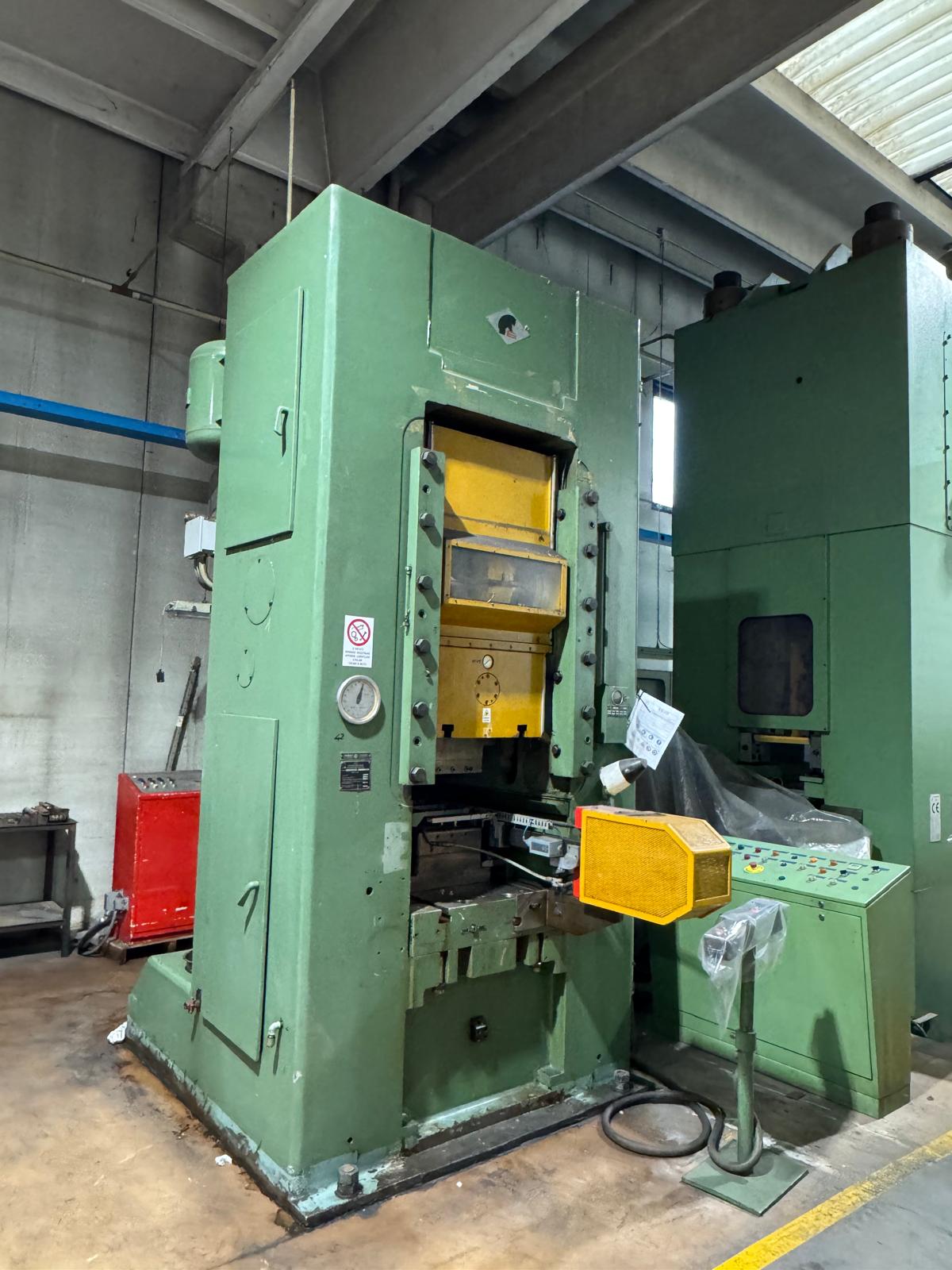 1000 ton Knuckle joint press Barnaul K8340