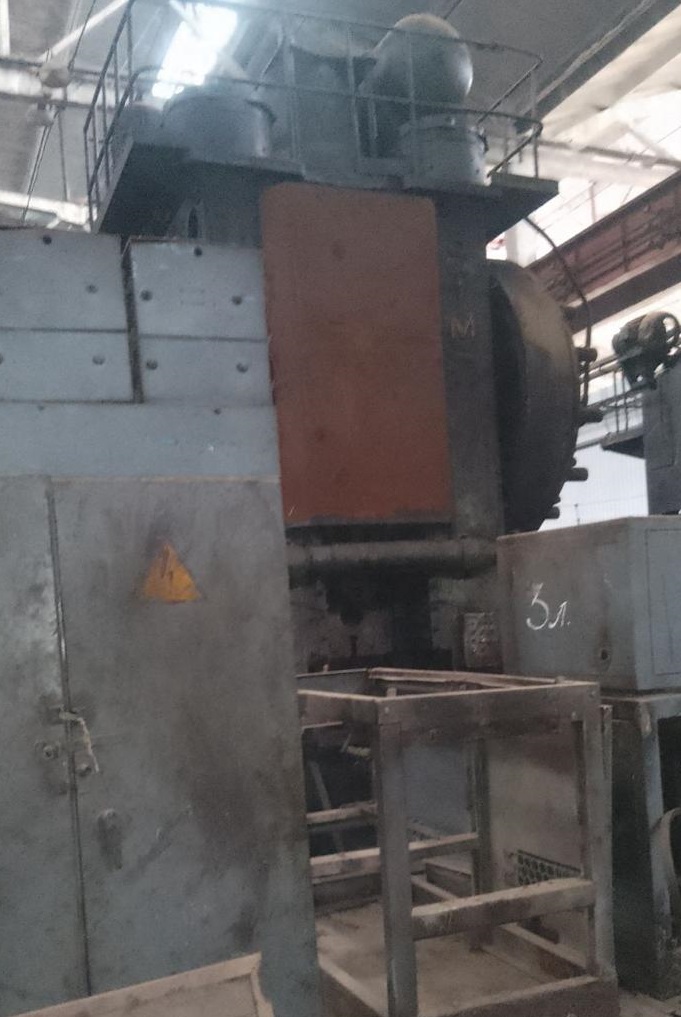 1600 ton Hot forging press TMP Voronezh K8542
