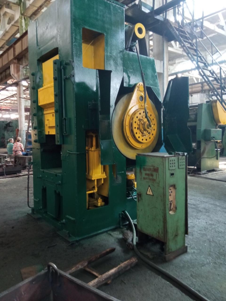 Barnaul K8340 knuckle joint press #2 – photo 2