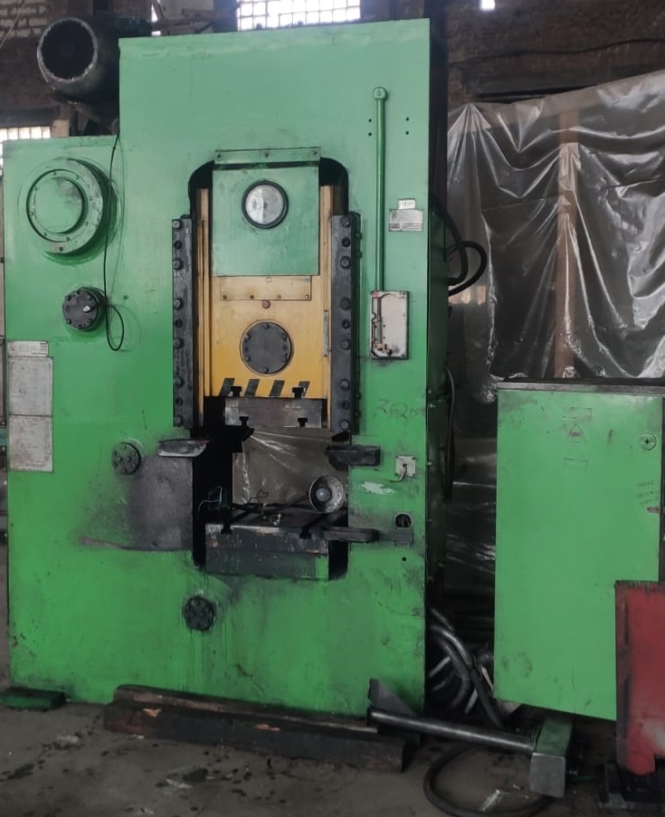 400 ton knuckle joint press BARNAUL KB8336
