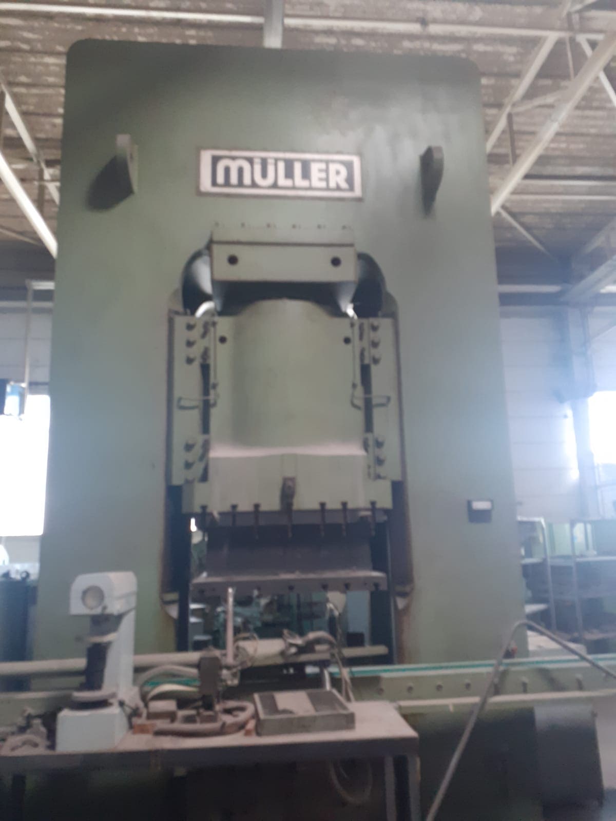 2500 ton Müller Weingarten PO 2400.1.1