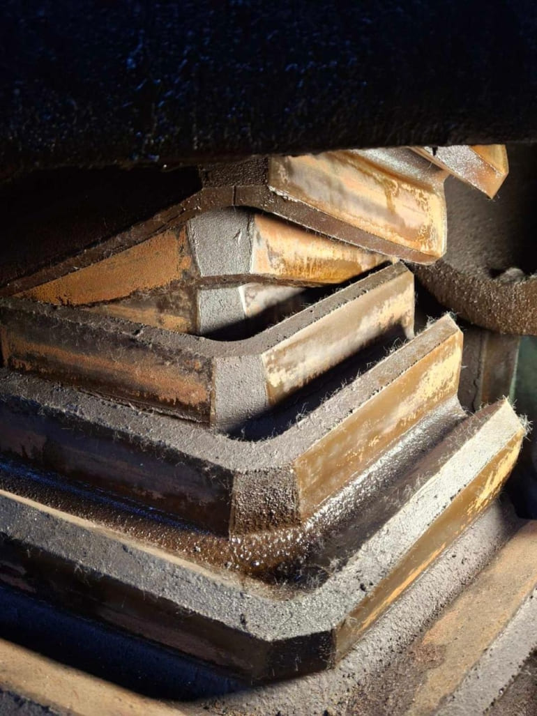 TMP Voronezh K9542 trimming press – photo 7