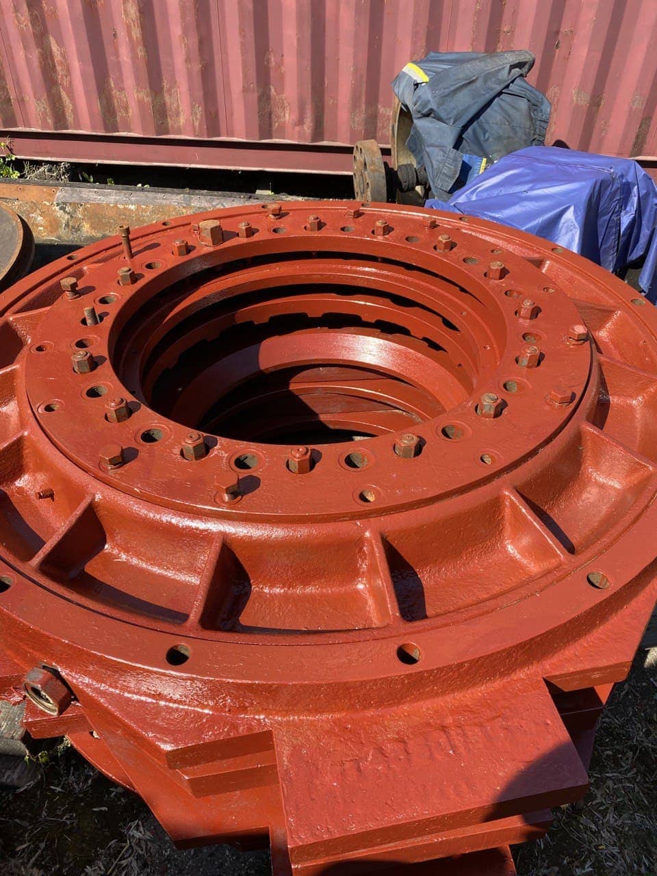 Brake hub for Smeral LZK 4000