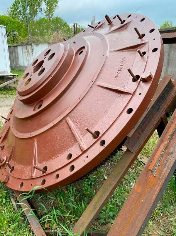 Clutch cap and cover for Smeral LZK 4000