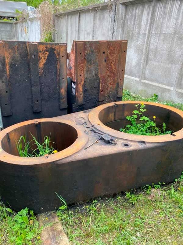 Connecting rod for Smeral LZK 4000