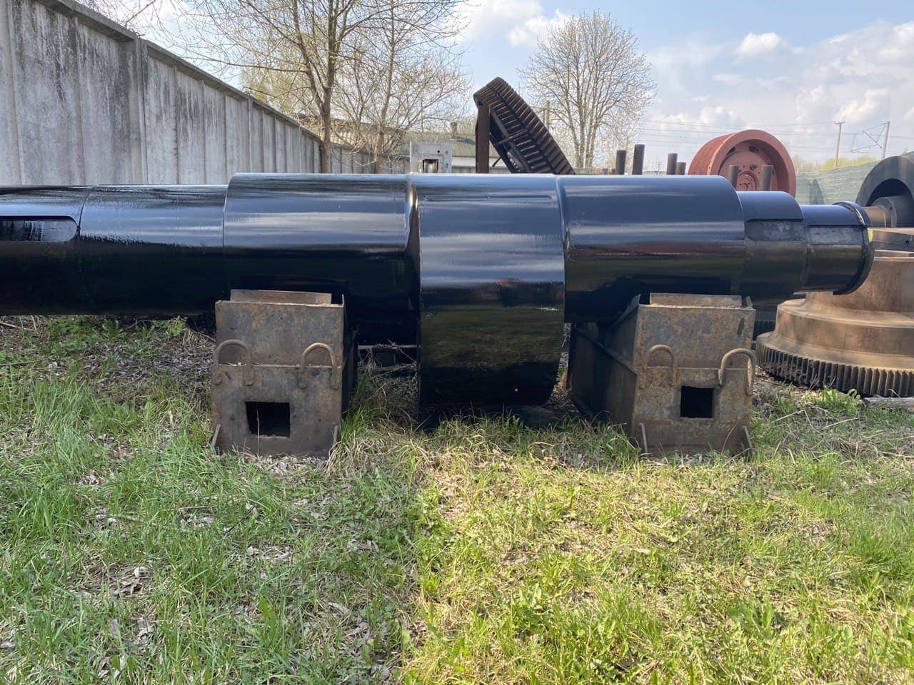 Crank-type shaft for Smeral LZK 4000