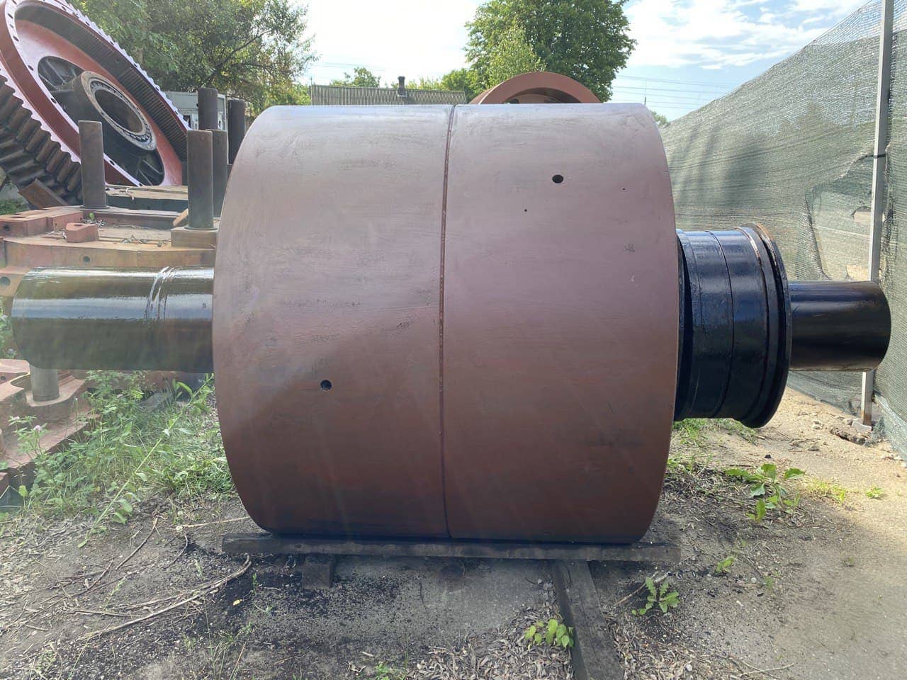 Drive shaft for Smeral LZK 4000