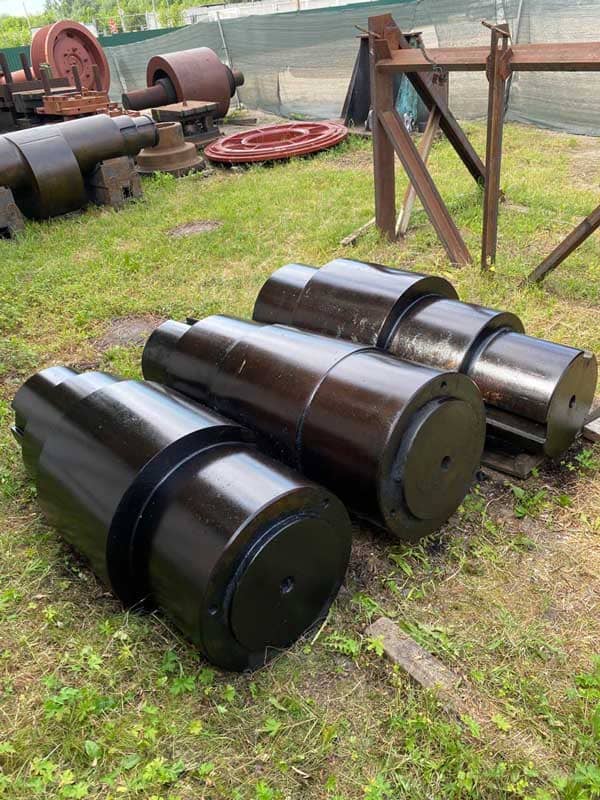 Eccentric axis for Smeral LZK 4000