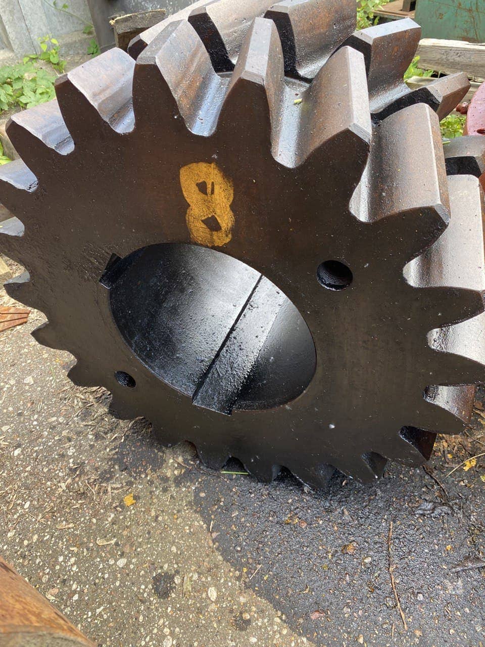 Gear wheel for Smeral LZK 4000
